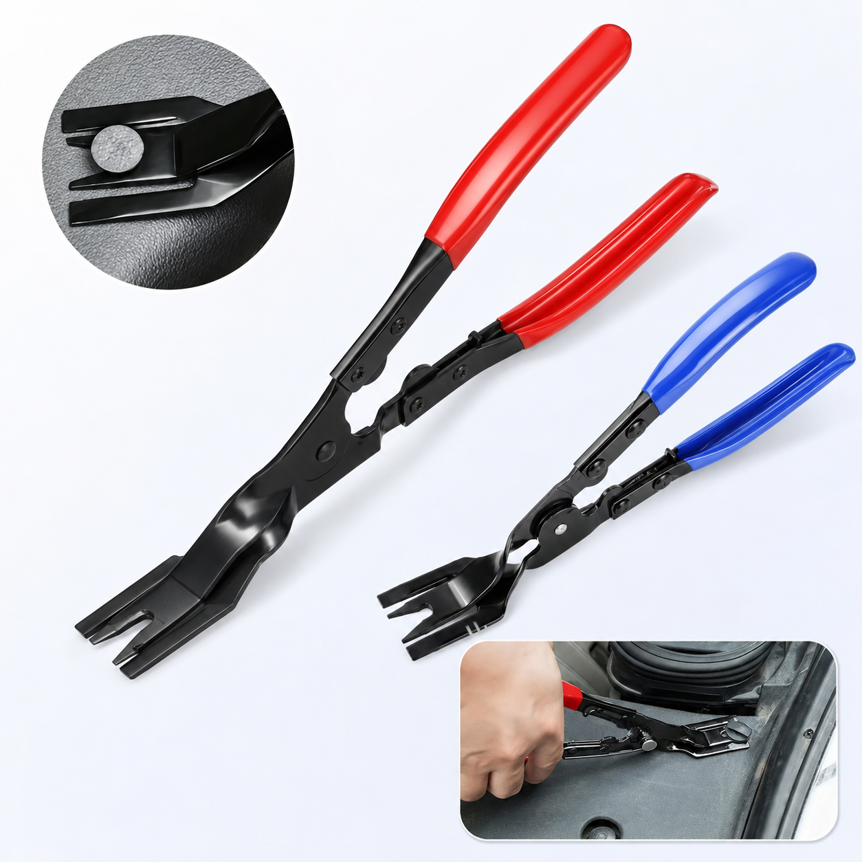 Trim Restorer Plastic - Car Trim Clip Removal Pliers Fastener