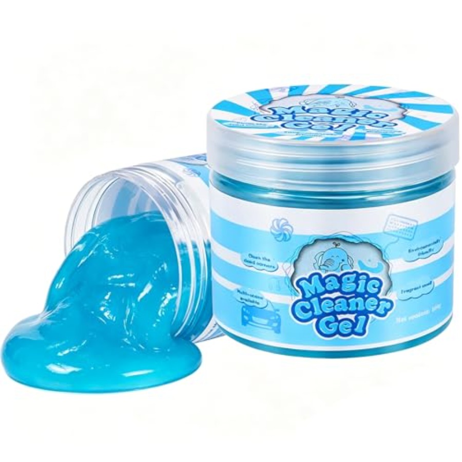 Interior Detailing Kit - 2 Pack Car Cleaning Gel Slime
