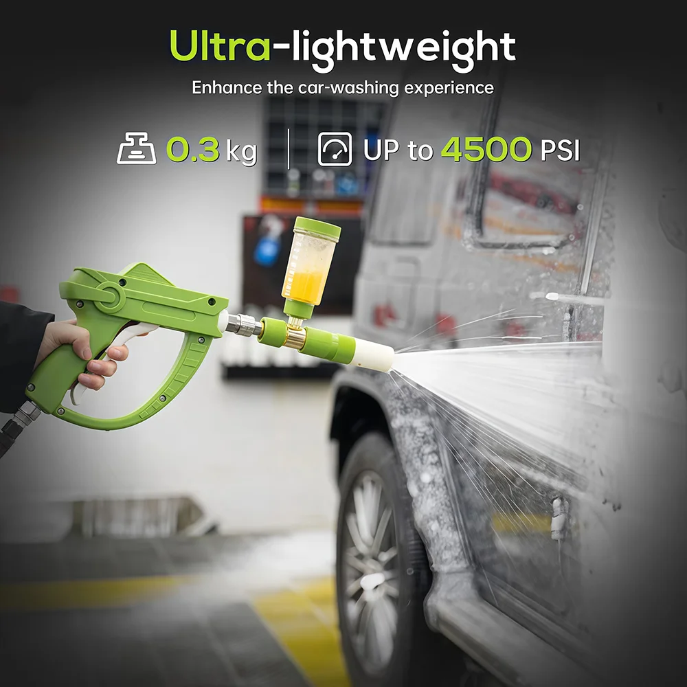 100ml Handheld Snow Foam Canno - Foam Cannon Car Wash 评论和价格