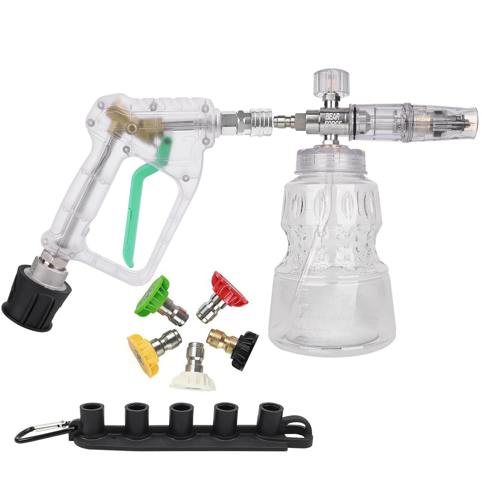 High Pressure Washer Gun with  - Foam Cannon Car Wash 评论和价格