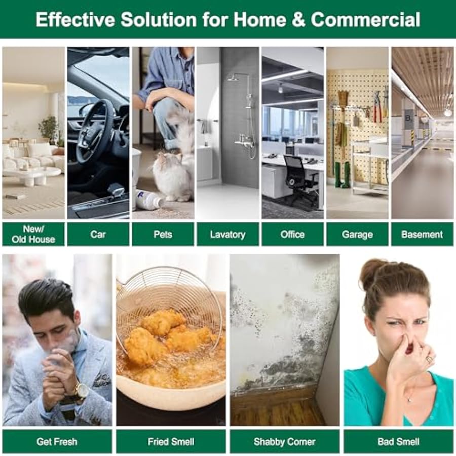 Ozone Generator 45,000mg/h, Ho - Odor Eliminator Car 评论和价格