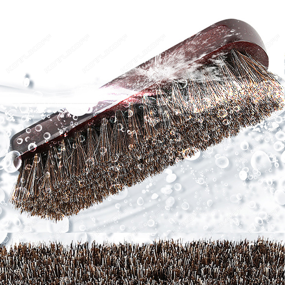 Premium Horsehair Shoe Brush F - Dirt Brush Interior 评论和价格
