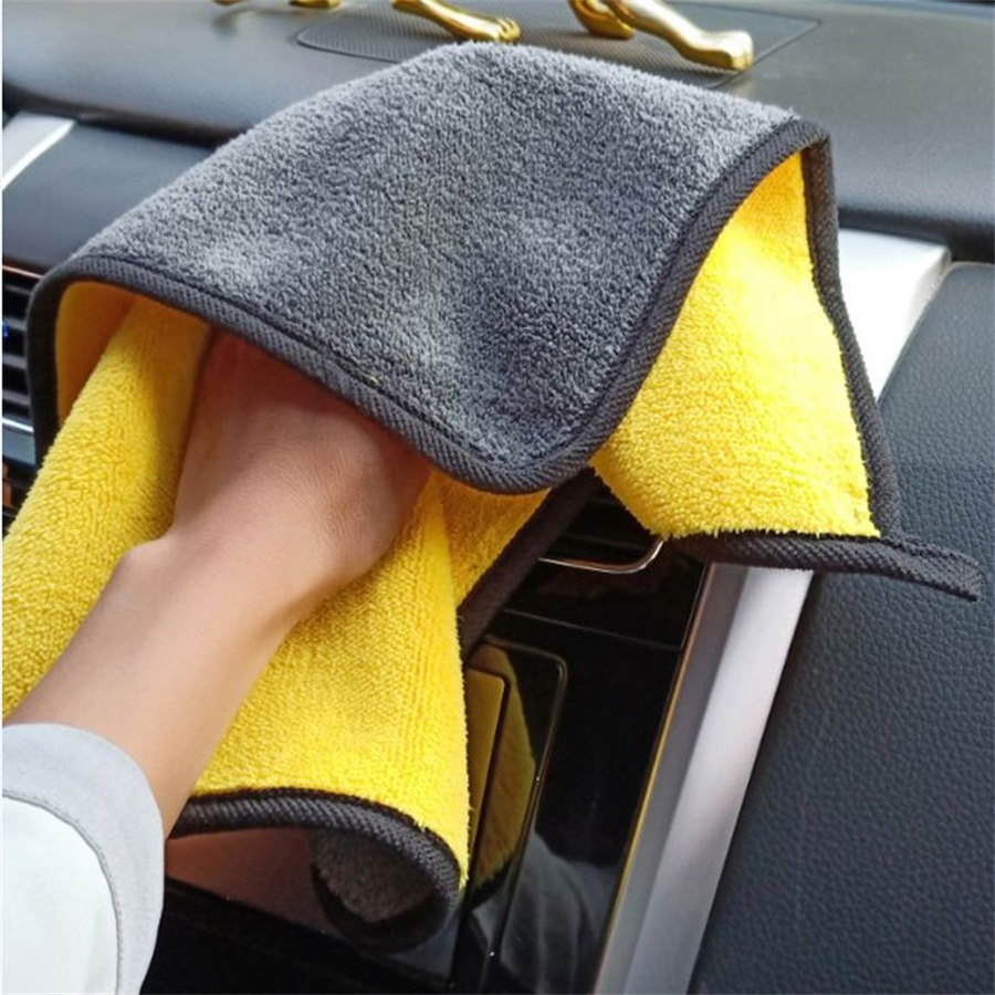 1/2/6pcs Microfiber Cleaning T - Interior Detailing Kit 评论和价格