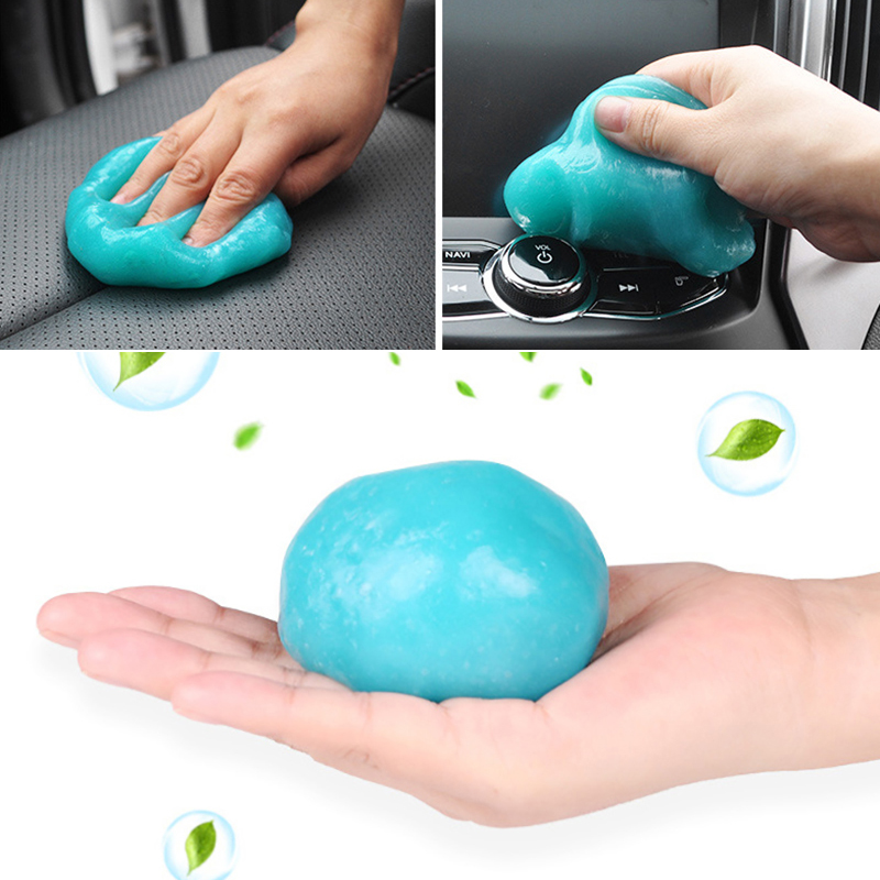 New Car Cleaning Gel Magic Mud - Dirt Brush Interior 评论和价格