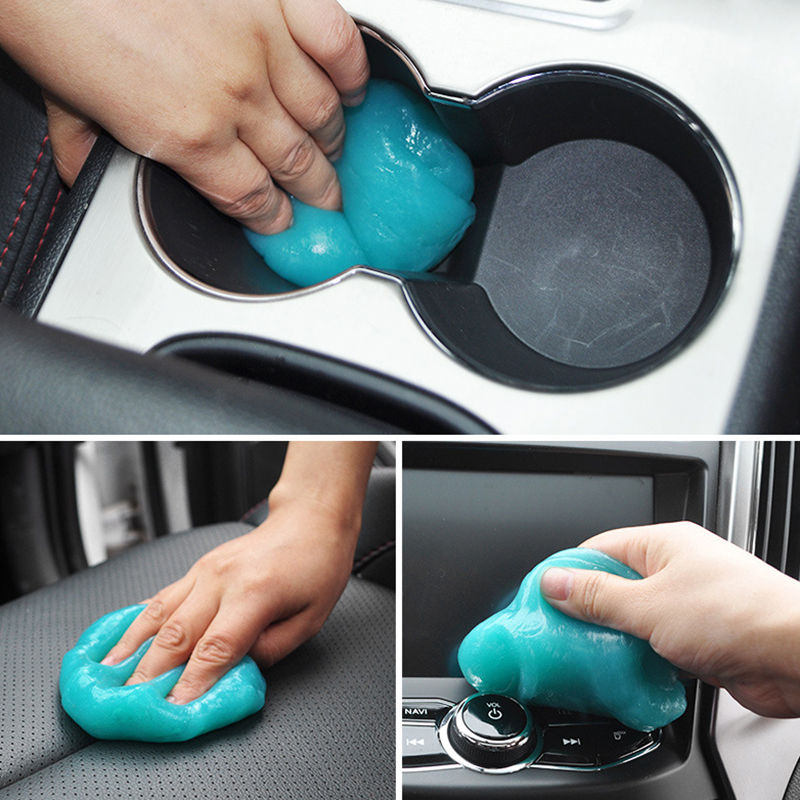 New Car Cleaning Gel Magic Mud - Dirt Brush Interior 评论和价格