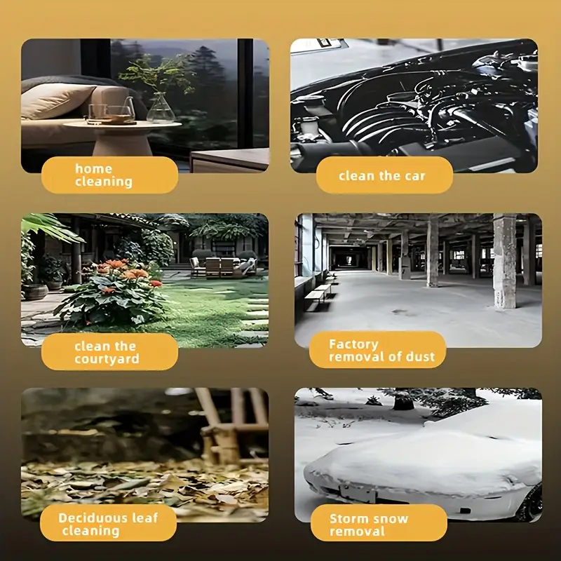 Wireless blower brushless turb - Dryer Car Blower 评论和价格