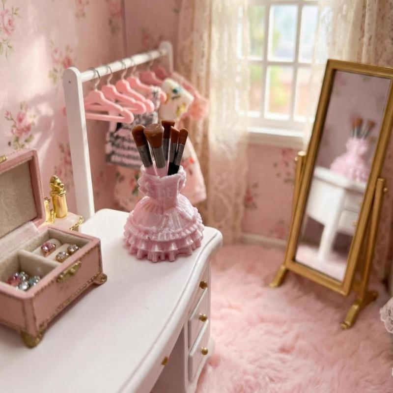 1 Set Makeup Brush Model Scene - Detailing Brush Set 评论和价格