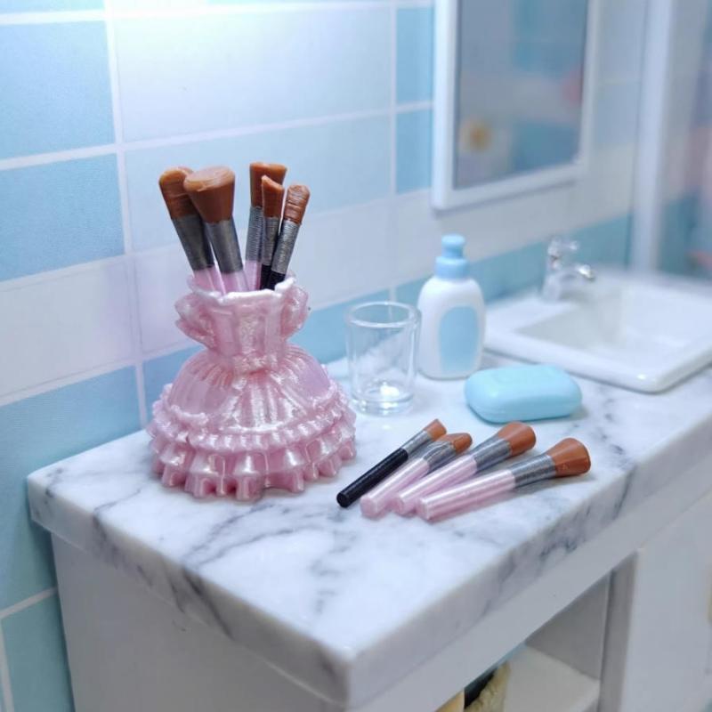1 Set Makeup Brush Model Scene - Detailing Brush Set 评论和价格