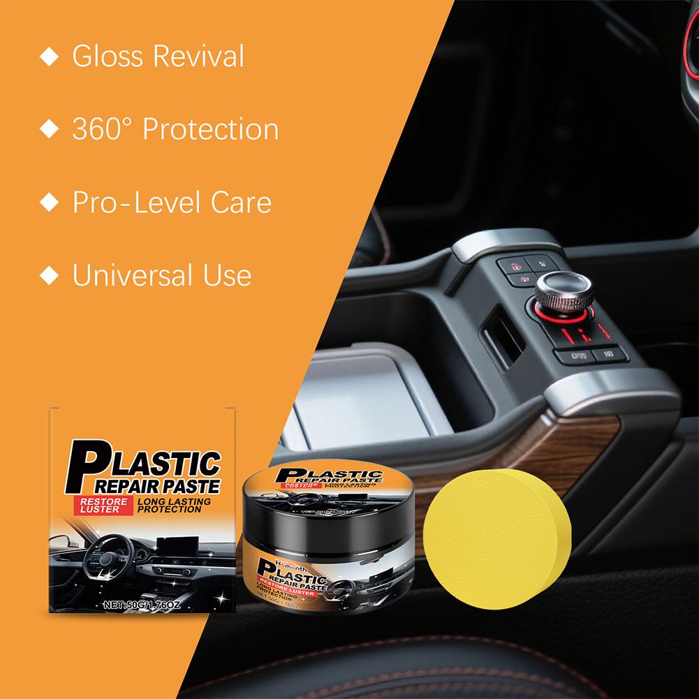Car Dashboard Repair Paste Wit - Leather Cleaner Interior 评论和价格