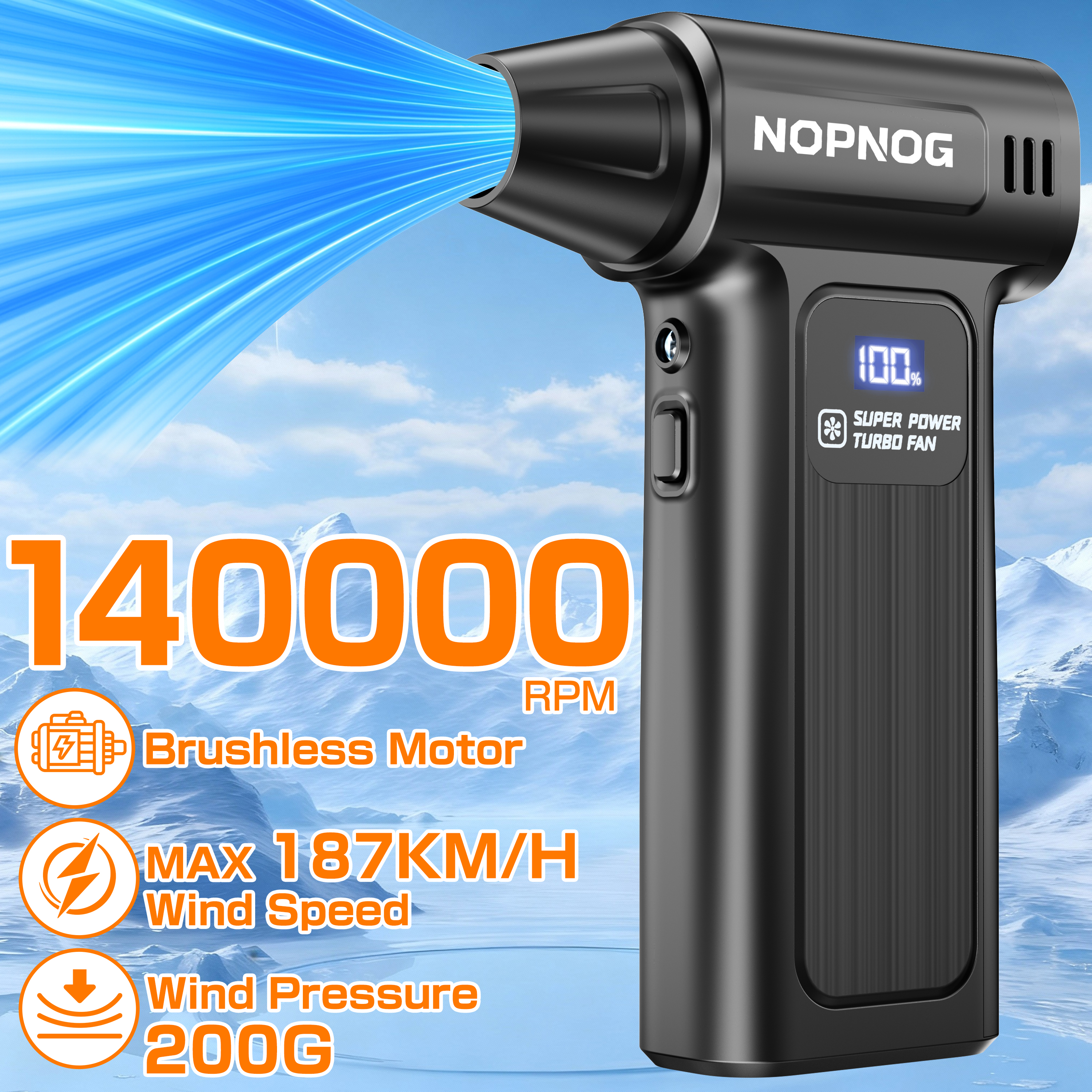 Blower Tools Turbo Fan Electri - Dryer Car Blower 评论和价格