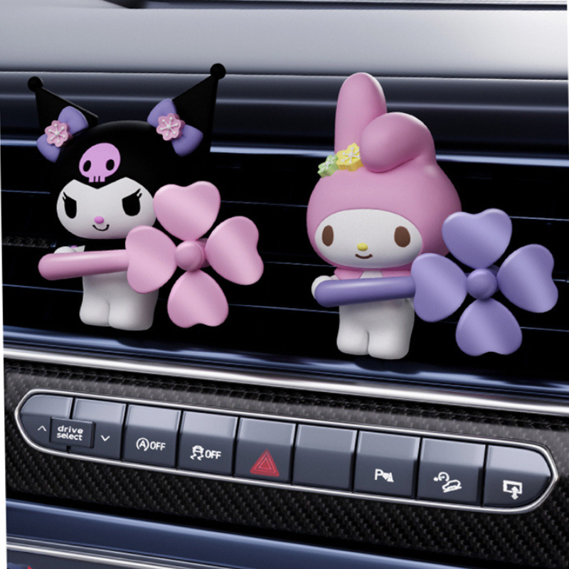 Sanrio Car Aromatherapy Decora - Odor Eliminator Car 评论和价格