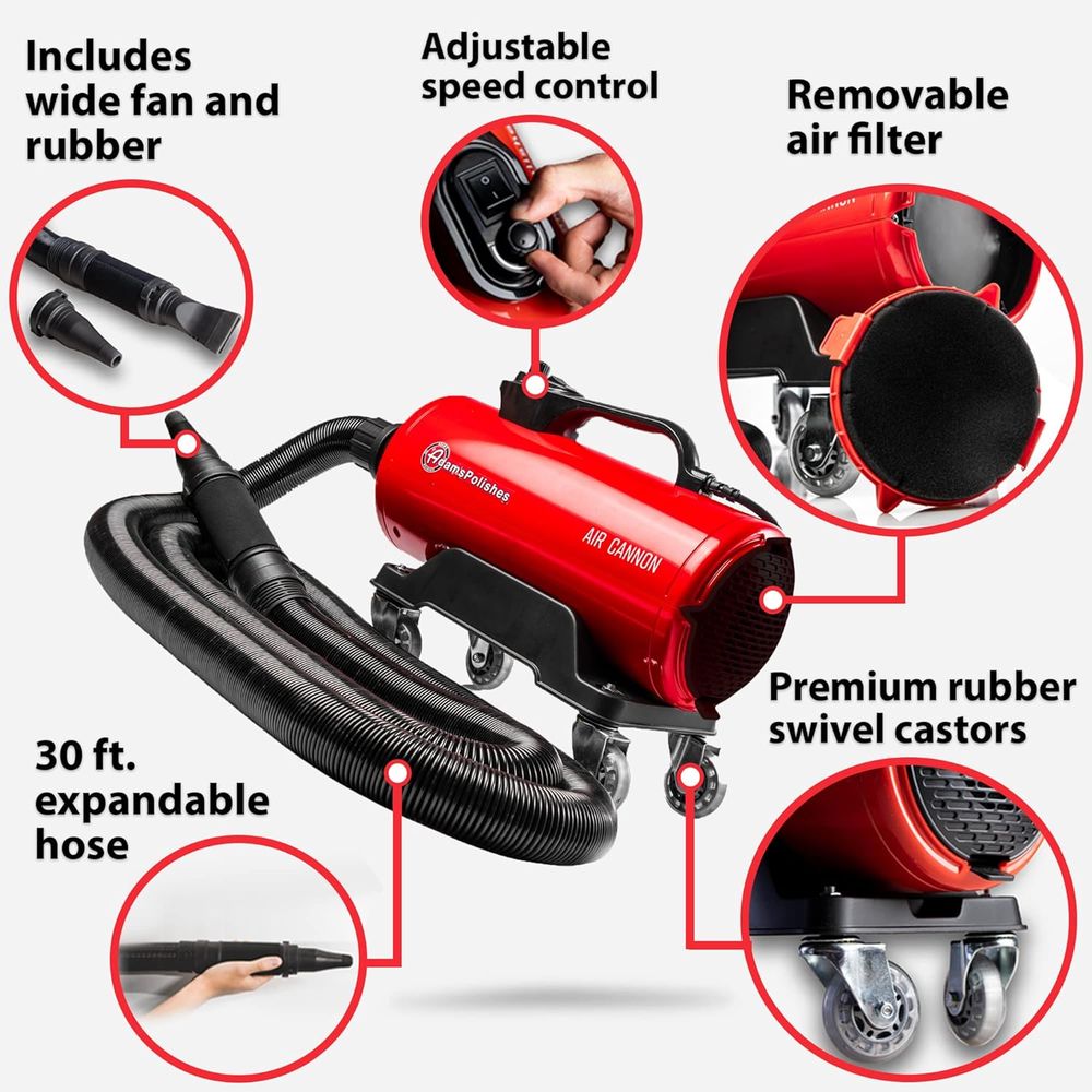 Air Cannon Car Dryer Blower -  - Dryer Car Blower 评论和价格