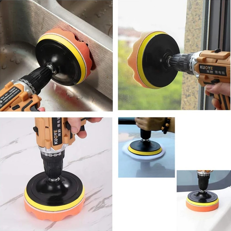 3/4/5 Inch Car Polisher Pads K - Polish Pad Set Buffer 评论和价格