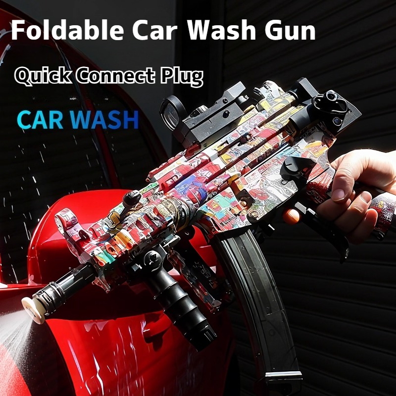 High Pressure Power Washer Gun - Foam Cannon Car Wash 评论和价格