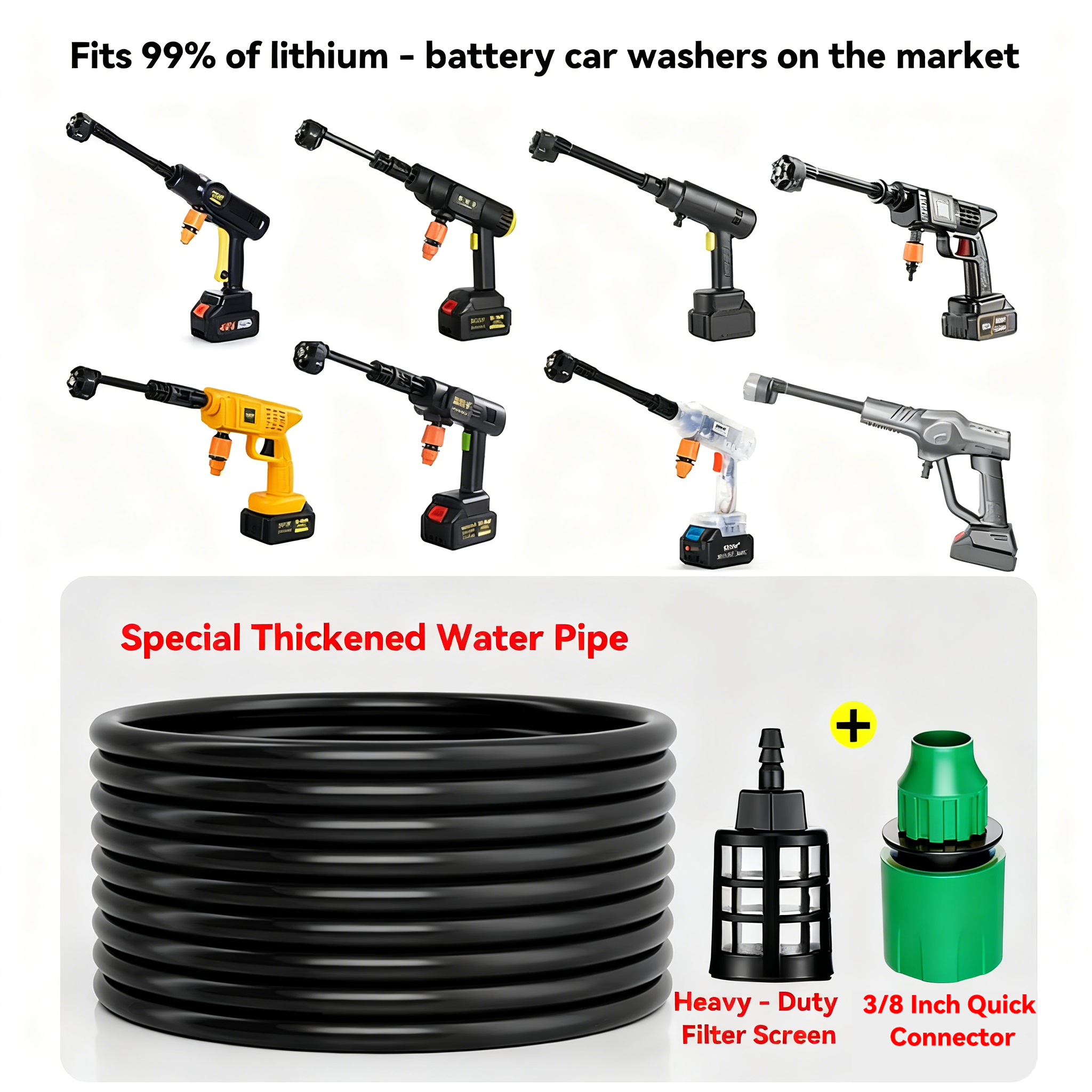 5m/10m/15m/20m Cordless Lithiu - Car Shampoo Ph 评论和价格