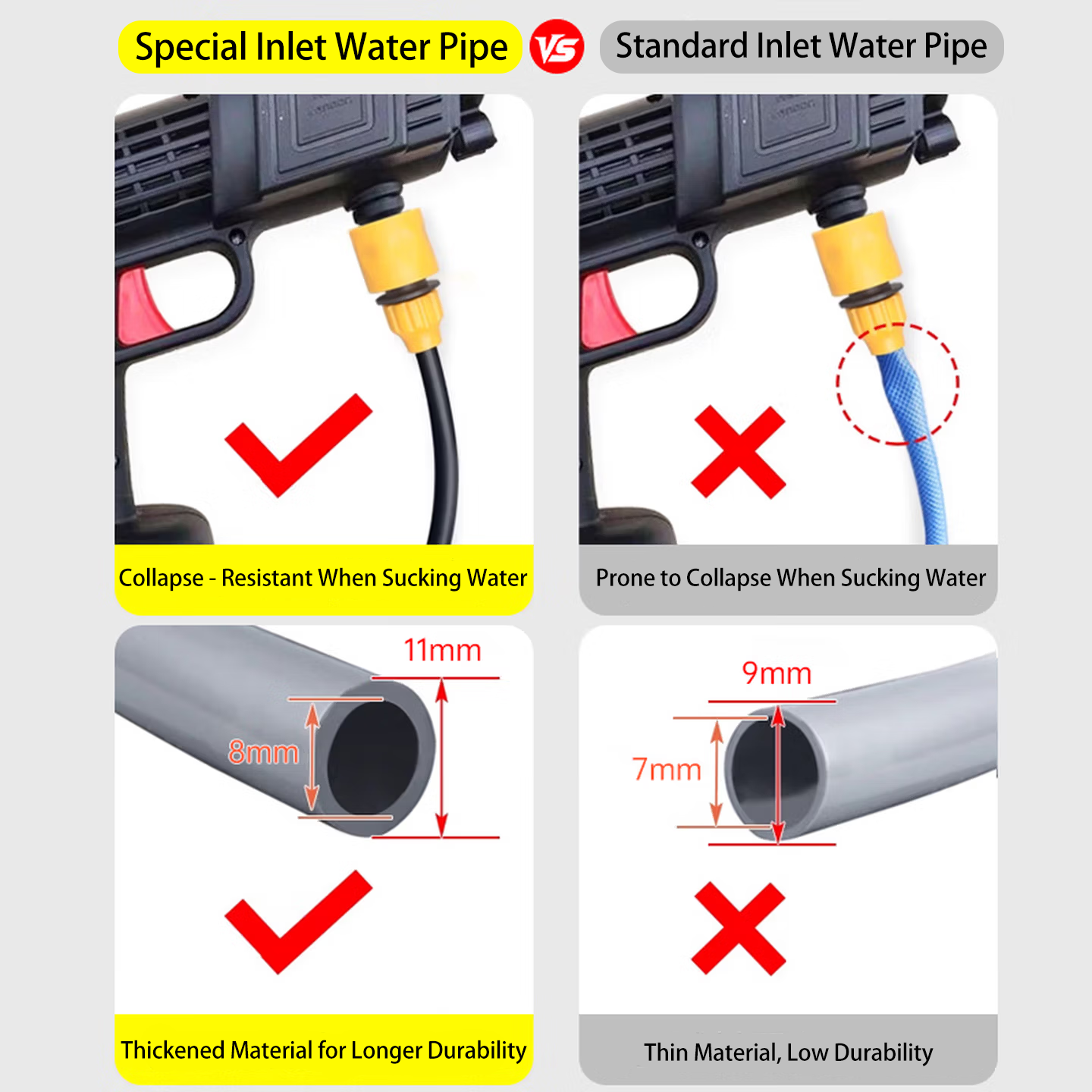 5m/10m/15m/20m Cordless Lithiu - Car Shampoo Ph 评论和价格