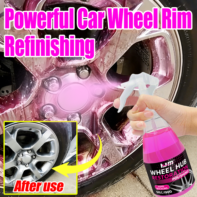KJM 190ML Car Wheel Rim Cleane - Wheel Cleaner Alloy 评论和价格