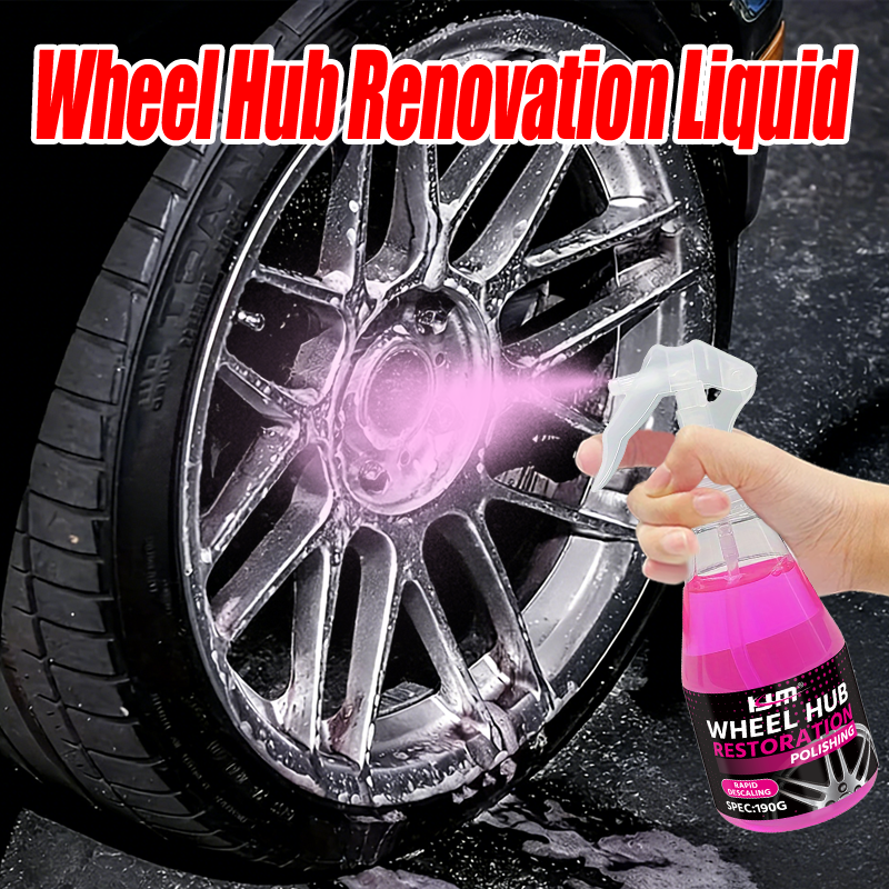KJM 190ML Car Wheel Rim Cleane - Wheel Cleaner Alloy 评论和价格