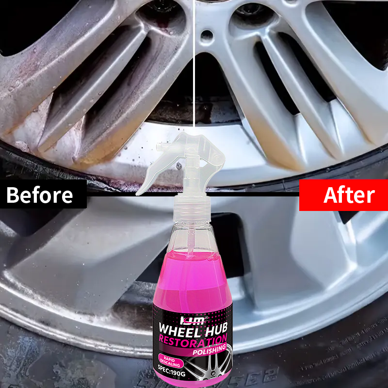 KJM 190ML Car Wheel Rim Cleane - Wheel Cleaner Alloy 评论和价格