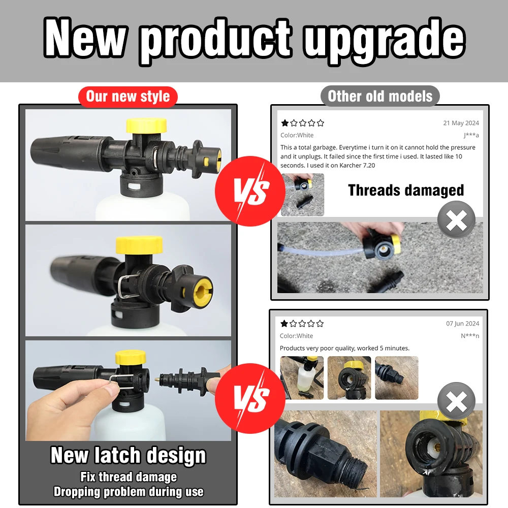 Foam Cannon for Karcher K2 K3  - Foam Cannon Car Wash 评论和价格