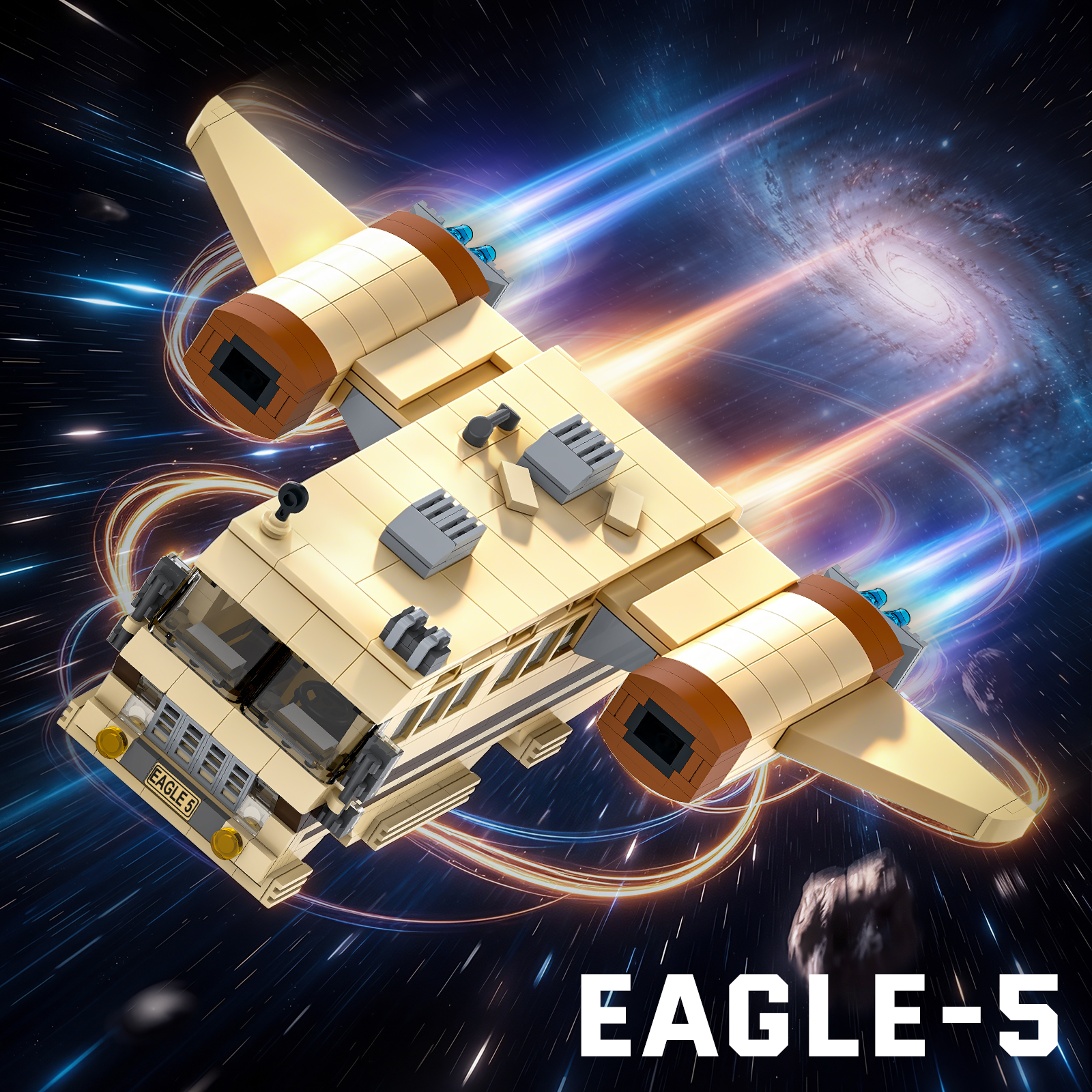 Space Balls Eagle 5 Building B - Interior Detailing Kit 评论和价格