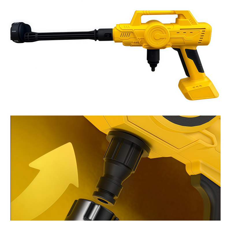Portable wireless High Pressur - Foam Cannon Car Wash 评论和价格