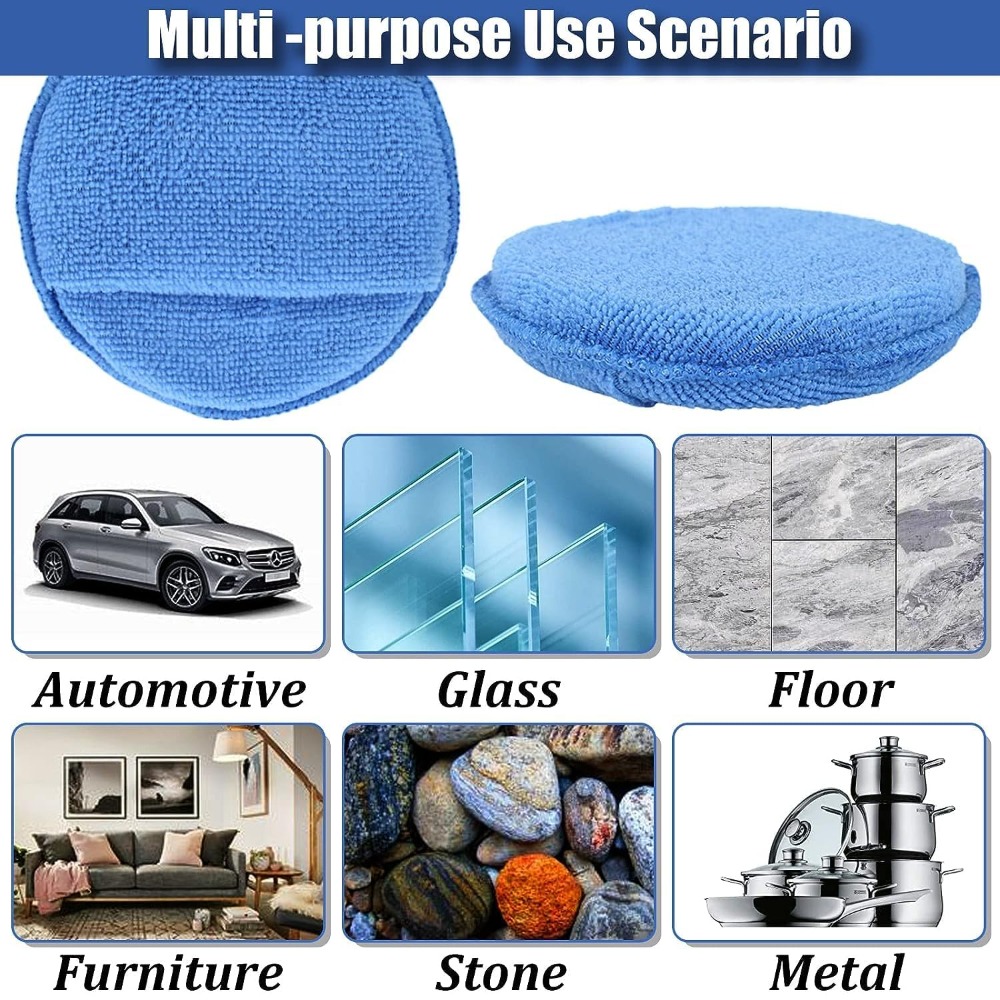 Microfiber Wax Applicator Pads - Wax Applicator Pad 评论和价格