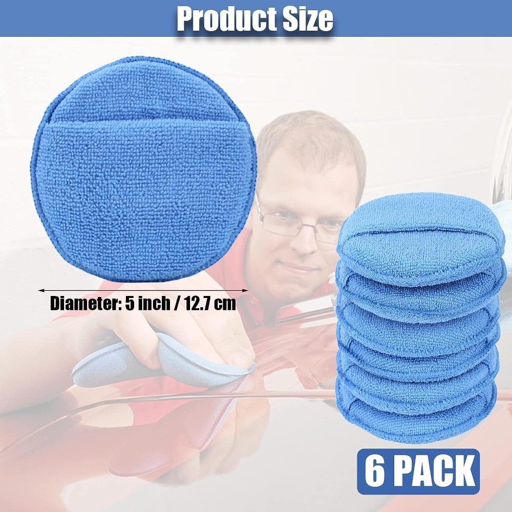 Microfiber Wax Applicator Pads - Wax Applicator Pad 评论和价格