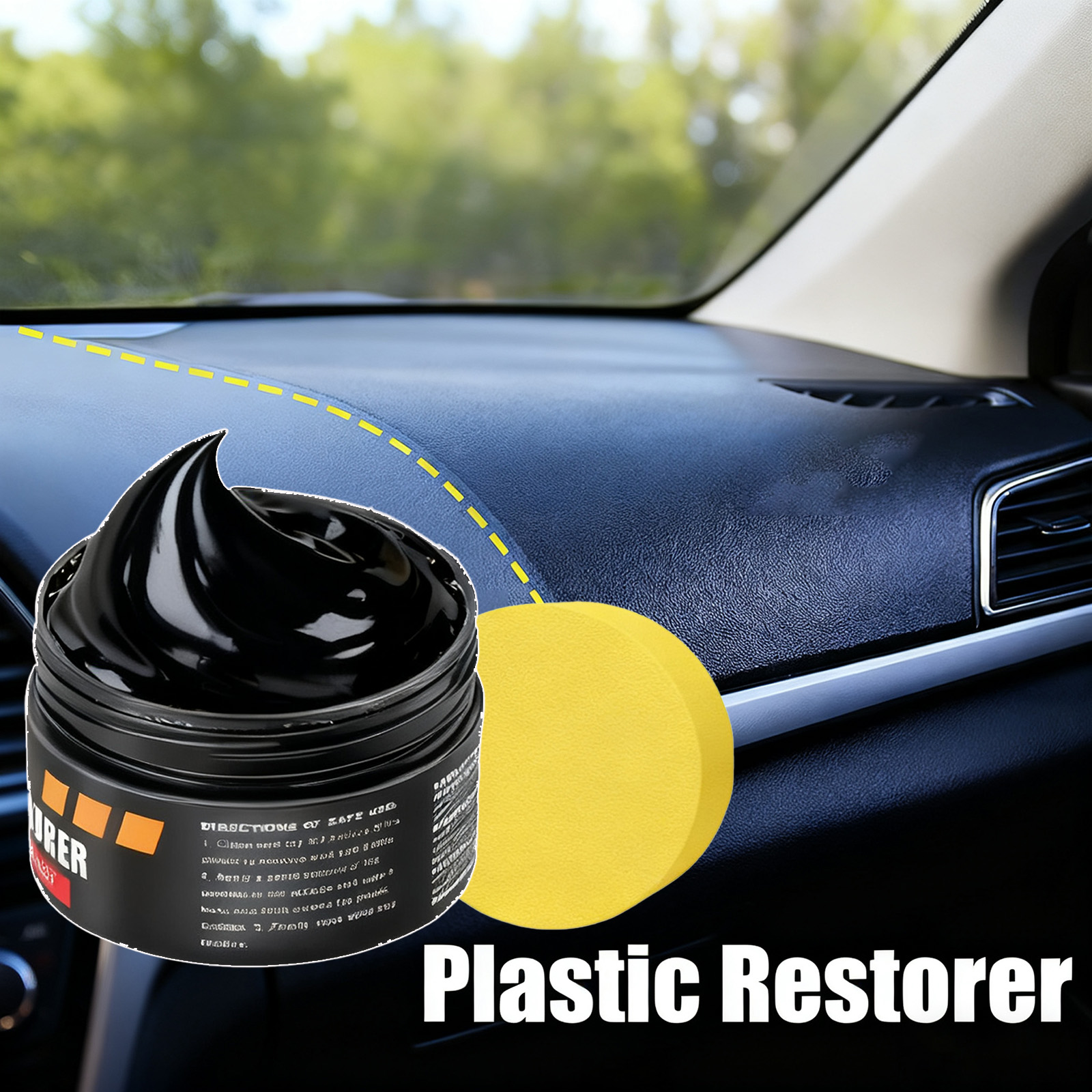 Automotive Plastic Restorer Pa - Leather Cleaner Interior 评论和价格