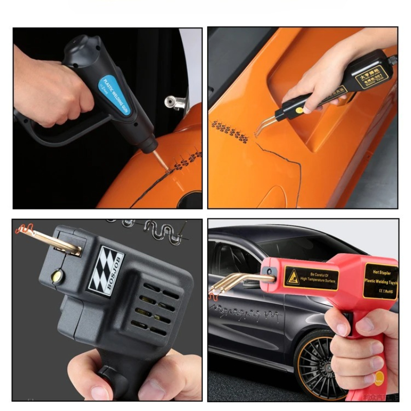 Hot Stapler Welding Kit - 100- - Trim Restorer Plastic 评论和价格