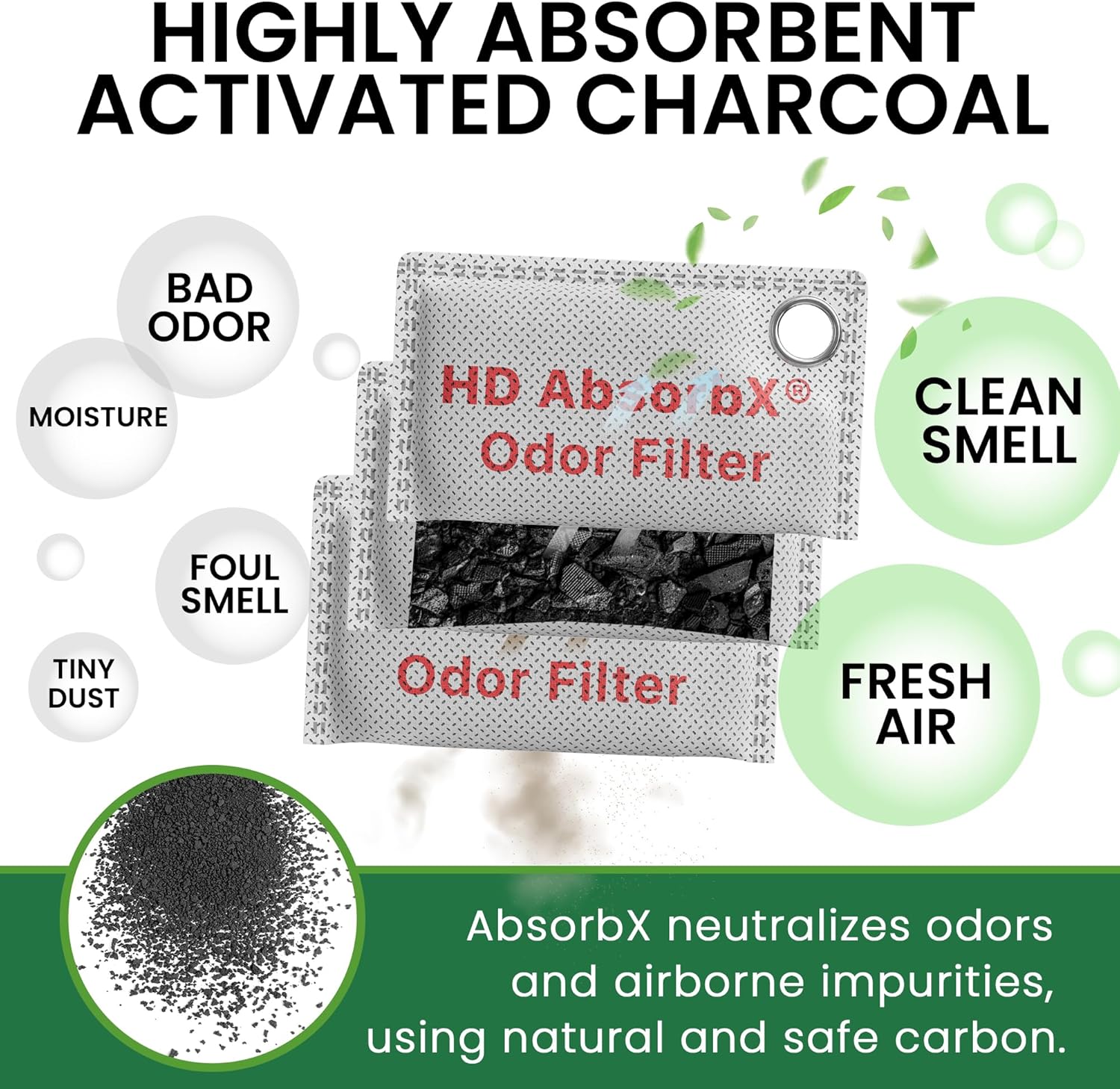 Activated Charcoal Air Purifyi - Odor Eliminator Car 评论和价格
