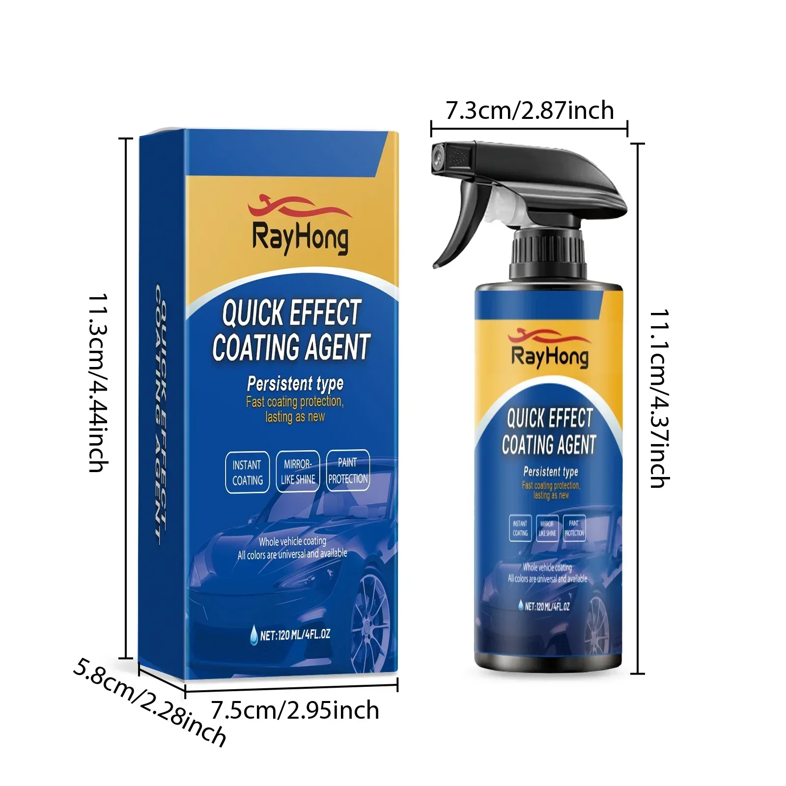 NEW Car Coating Spray Hydropho - Car Wax Ceramic Coating 评论和价格