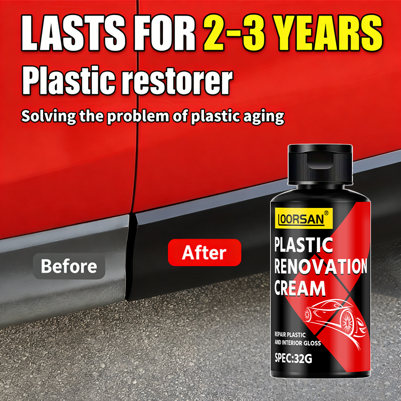 LOORSAN Plastic Renovation Cre - Trim Restorer Plastic 评论和价格