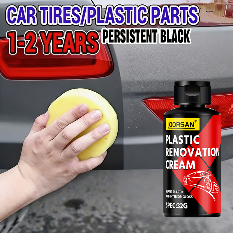 LOORSAN Plastic Renovation Cre - Trim Restorer Plastic 评论和价格