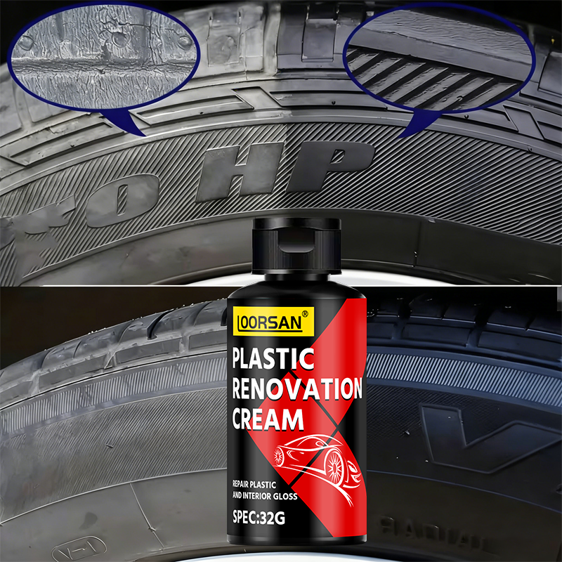 LOORSAN Plastic Renovation Cre - Trim Restorer Plastic 评论和价格
