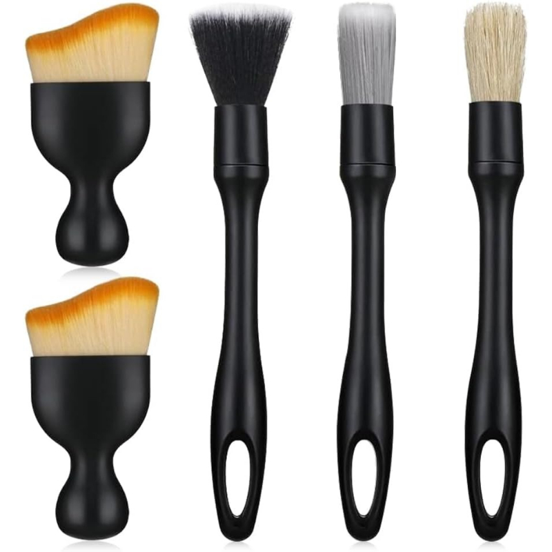 5pcs Automotive Detail Brush K - Interior Detailing Kit 评论和价格