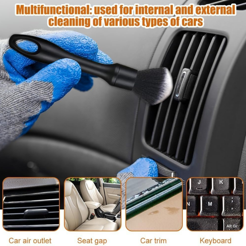5pcs Automotive Detail Brush K - Interior Detailing Kit 评论和价格