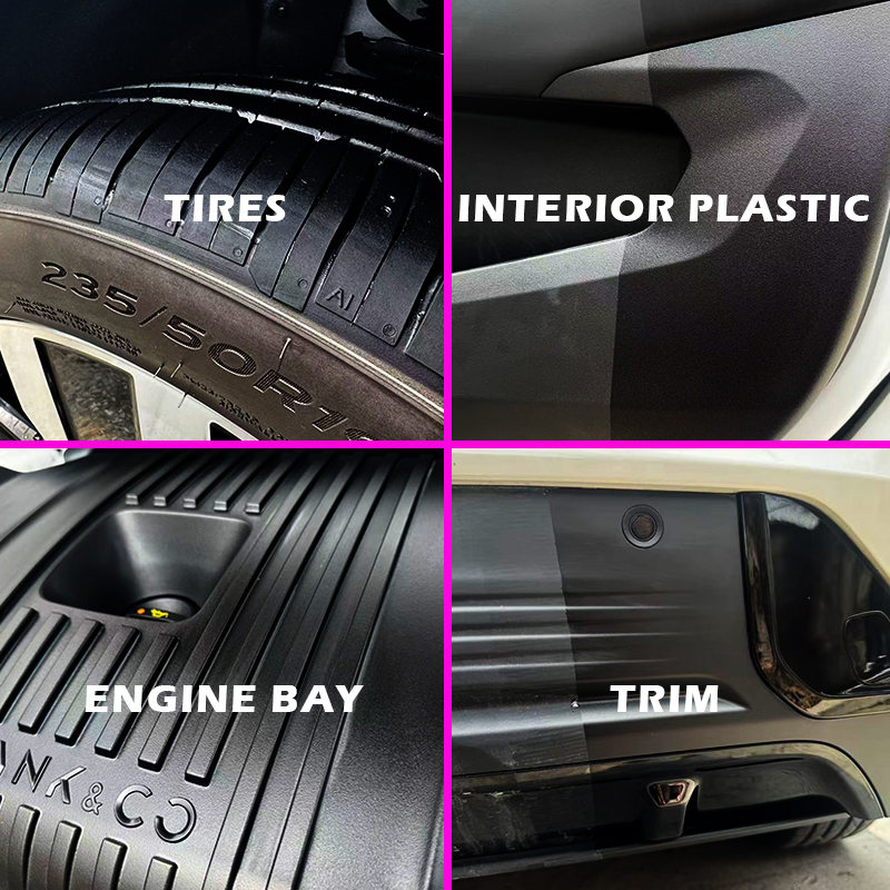 QZYUM Plastic & Trim Restorer, - Trim Restorer Plastic 评论和价格