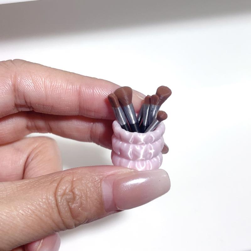 [F] 1 Set Doll Accessories Toy - Detailing Brush Set 评论和价格