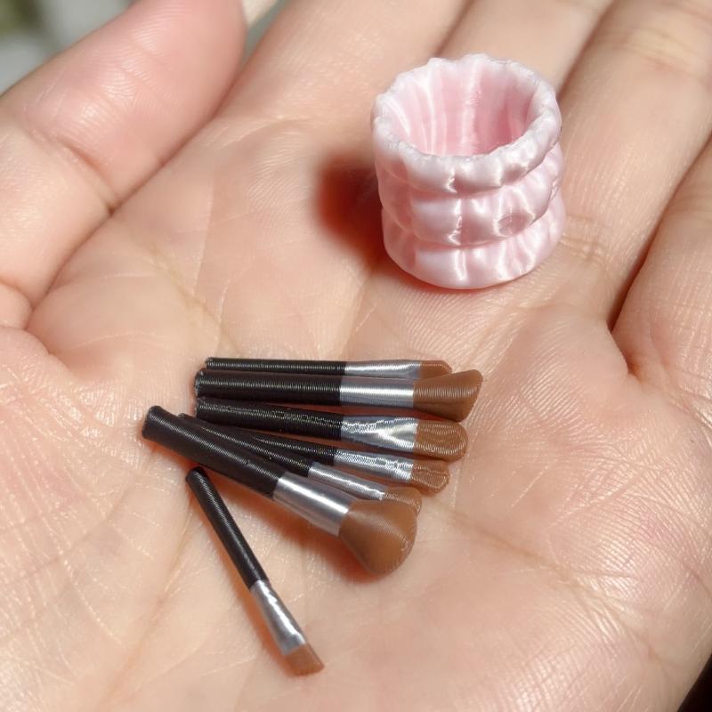 [F] 1 Set Doll Accessories Toy - Detailing Brush Set 评论和价格