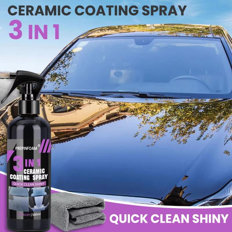 3 In 1 Car Ceramic Liquid Coat - Car Wax Ceramic Coating 评论和价格
