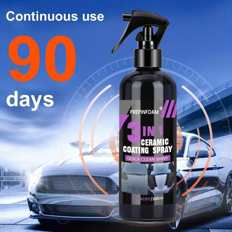 3 In 1 Car Ceramic Liquid Coat - Car Wax Ceramic Coating 评论和价格