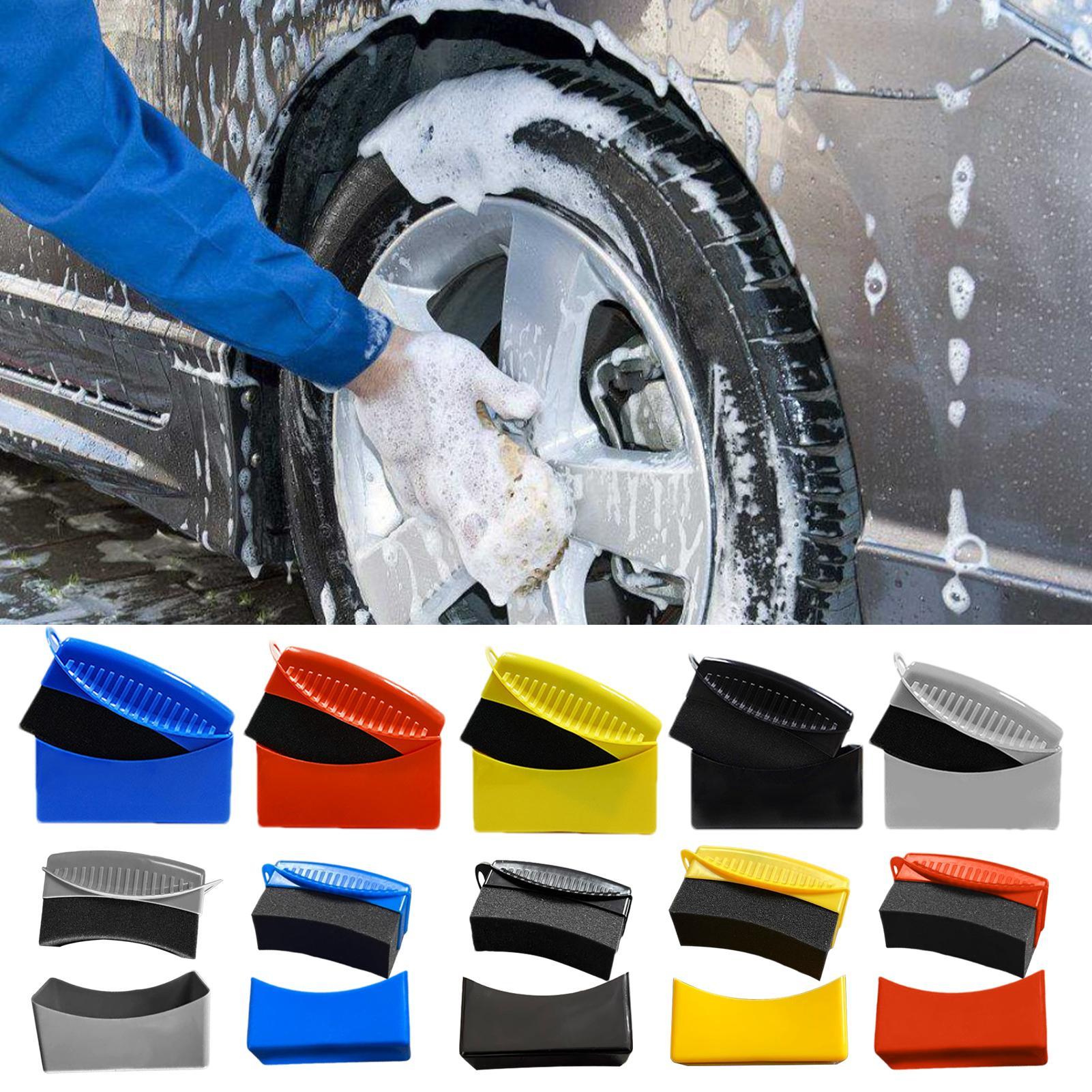 Car Wheel Polishing Waxing Spo - Wax Applicator Pad 评论和价格