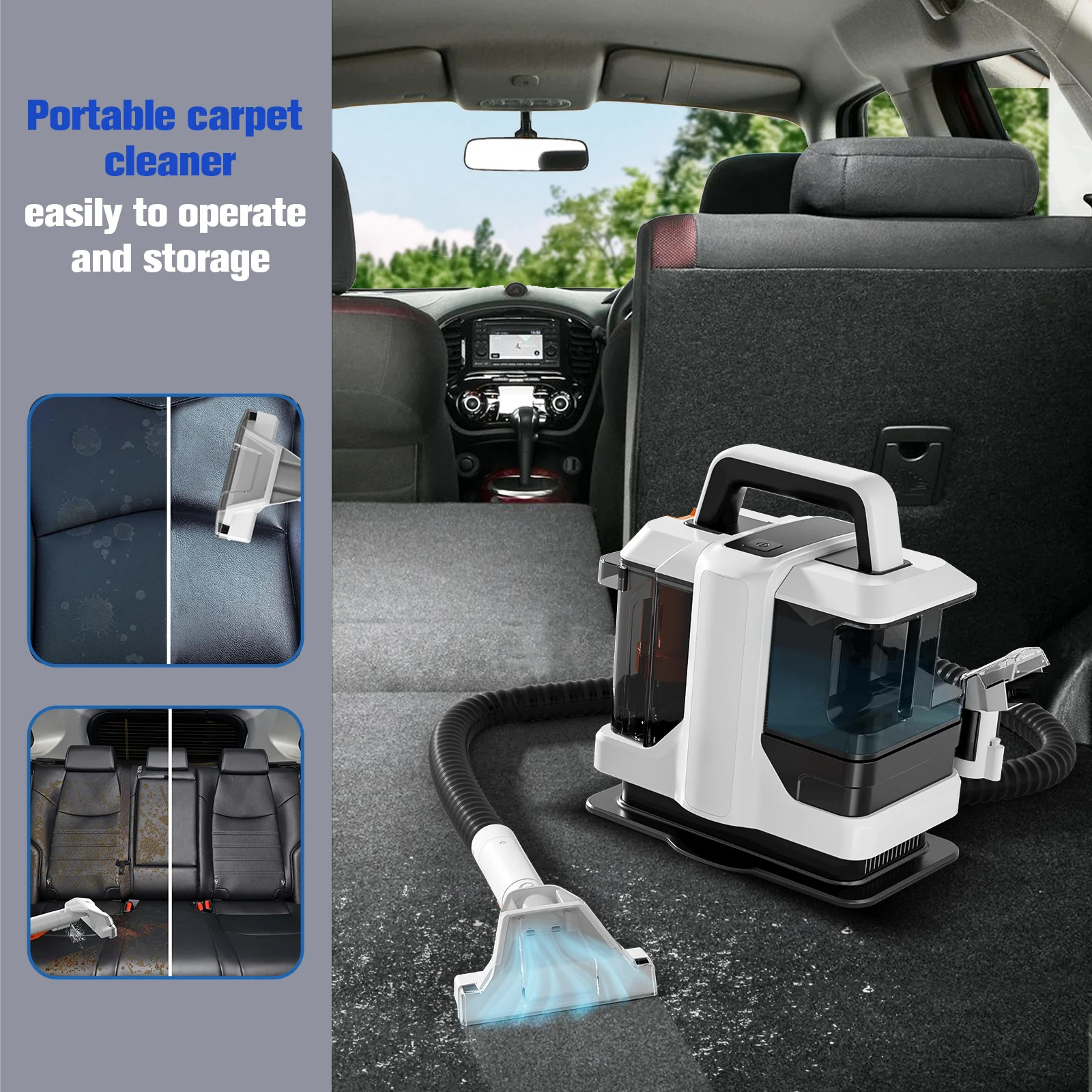 Latest Portable Home Appliance - Seat Cleaner Fabric 评论和价格