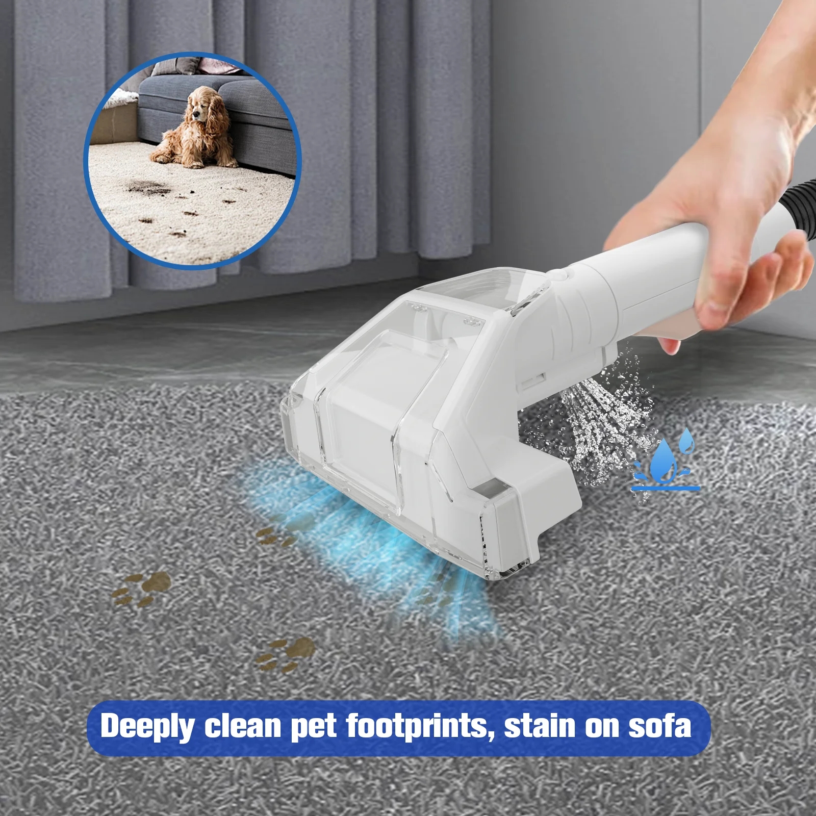 Latest Portable Home Appliance - Seat Cleaner Fabric 评论和价格