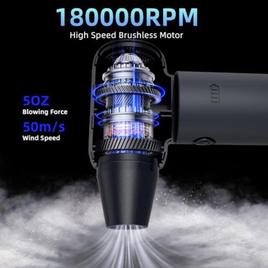 3-Gear Electric Portable Air D - Dryer Car Blower 评论和价格