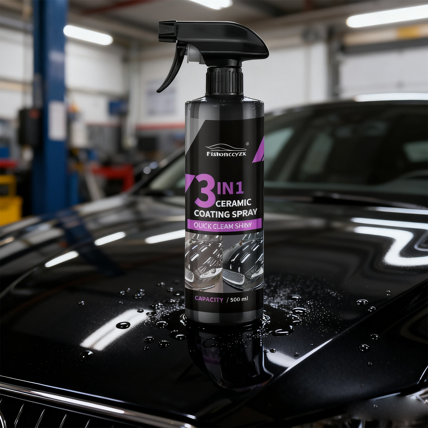 3 in 1 Car Ceramic Liquid Coat - Car Wax Ceramic Coating 评论和价格