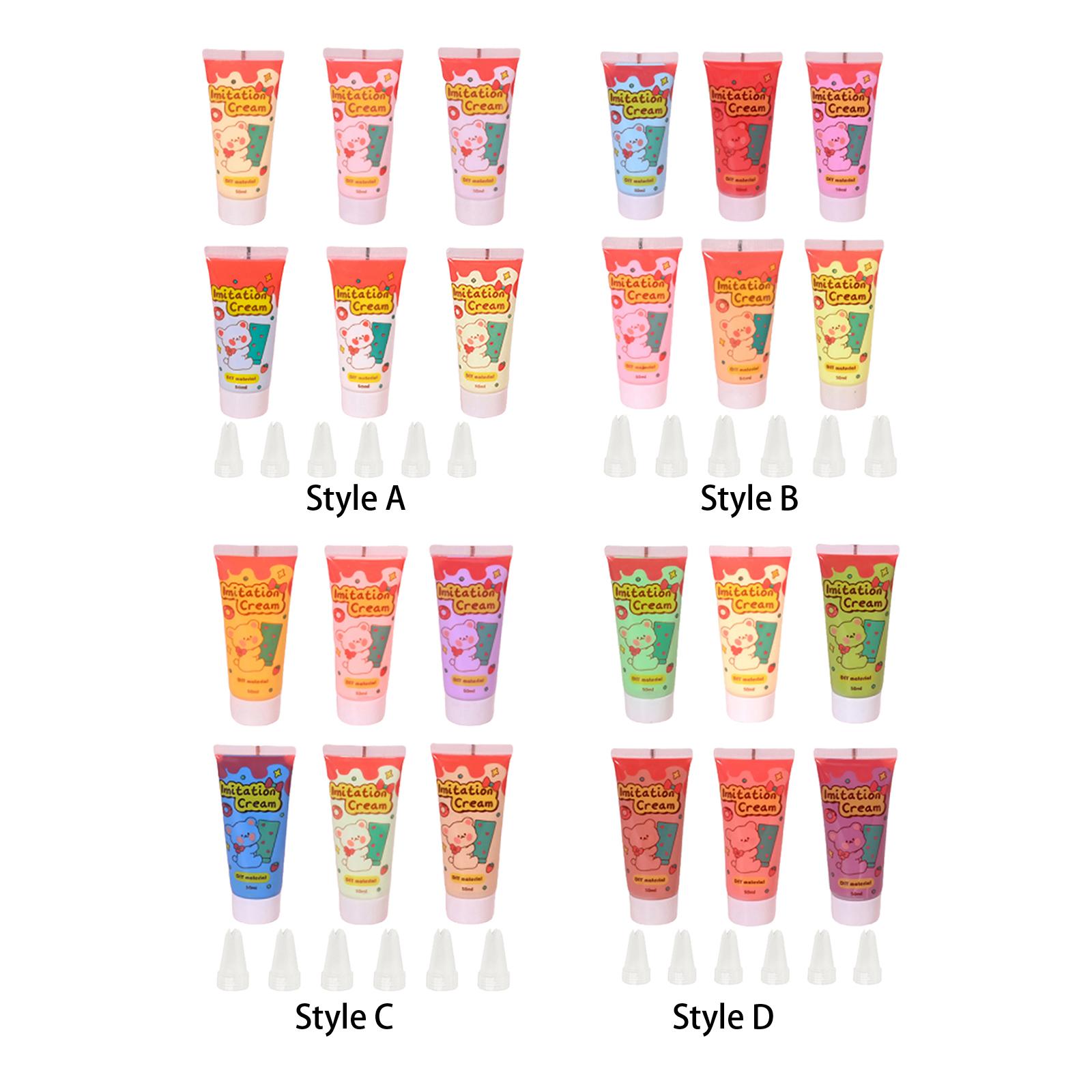 6x Cream Clay Glues DIY Phone  - Clay Bar Lubricant 评论和价格