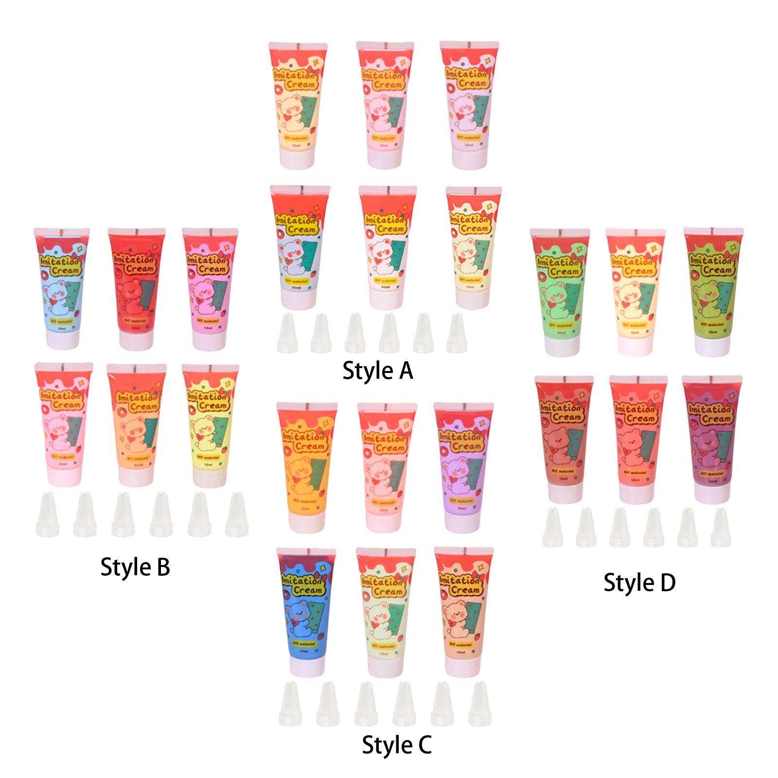 6x Cream Clay Glues DIY Phone  - Clay Bar Lubricant 评论和价格