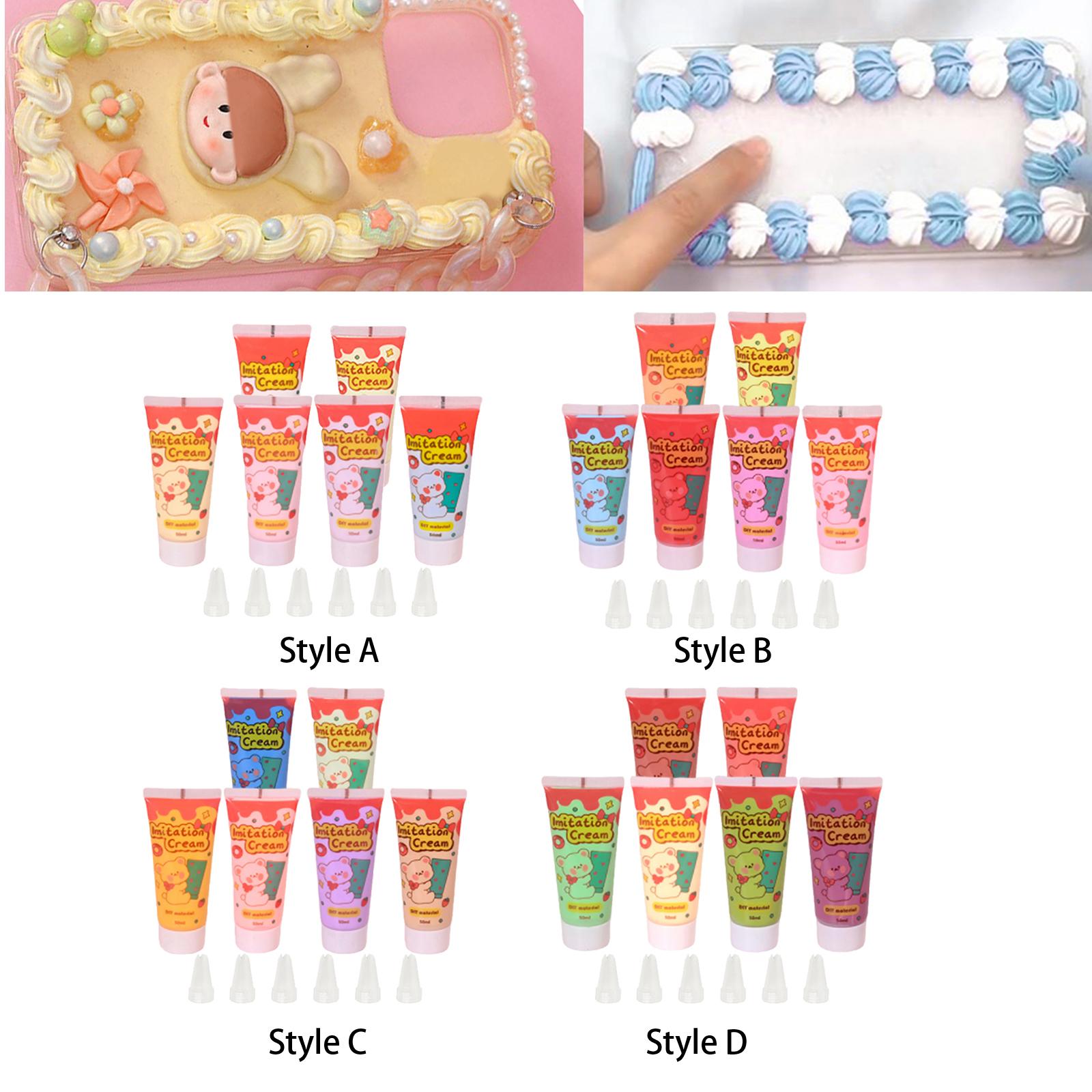 6x Cream Clay Glues DIY Phone  - Clay Bar Lubricant 评论和价格